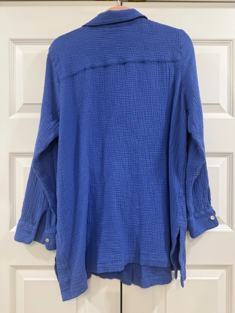 Soft Surroundings Escambia Gauze Tunic in Size Large - Picture 9 of 9